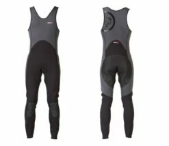 Yak Mens Step In Long John Wetsuit 2023 - Black