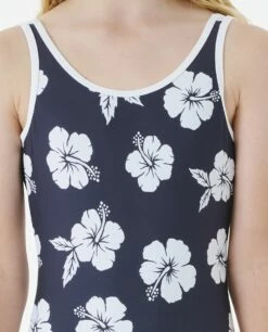 Rip Curl Desert Wave One Piece Girls Swimsuit - Black/White -Mystic Sale 00pgsw 0431 5jpg 703154e4 9881 43f8 ae86 1711962c2614