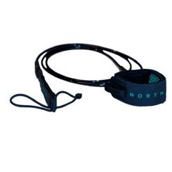 Mystic North Kiteboarding Ankle Leash - Black