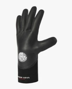 Rip Curl Rubber Soul 3mm Wetsuit Gloves - Black -Mystic Sale 103311 120msa 0090 2