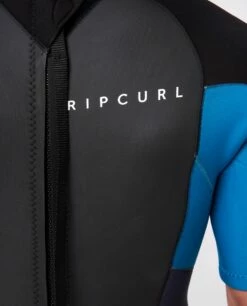 Rip Curl Omega 2mm Short Sleeve Mens Wetsuit 2023 - Blue -Mystic Sale 105736 115mfs 0070 4