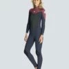 Rip Curl Omega 3/2mm Womens Wetsuit 2023 - Slate / Rose 2 Rip Curl Omega 3/2mm Womens Wetsuit 2023 - Slate / Rose -Mystic Sale 105945 wsm9tw 8784 1