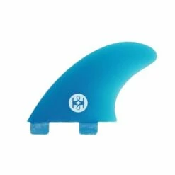 Koalition Solid Glass FCS Side Bite Fins - Blue