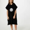 Rip Curl Icons Hooded Boys Poncho Towel - Back -Mystic Sale 116044 002bto 0090 3