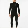 Rip Curl E Bomb 5/3mm Zip Free Winter Wetsuit 2024 - Black -Mystic Sale 119779 14smfs 0090 1