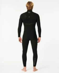 Rip Curl E Bomb 5/3mm Zip Free Winter Wetsuit 2024 - Black -Mystic Sale 119781 14smfs 0090 3