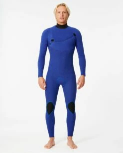 Rip Curl E Bomb 5/3mm Zip Free Winter Wetsuit 2024 - Black -Mystic Sale 119782 14smfs 0090 4