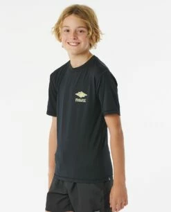 Rip Curl Tube Heads SS Boys Rash Tee - Black -Mystic Sale 11qbrv 0090 2jpg 4d0d6720 6038 42d4 aeb6 31bd615bfb81