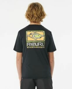 Rip Curl Tube Heads SS Boys Rash Tee - Black -Mystic Sale 11qbrv 0090 3jpg 6675f867 5cd7 4244 b382 0e185d935509