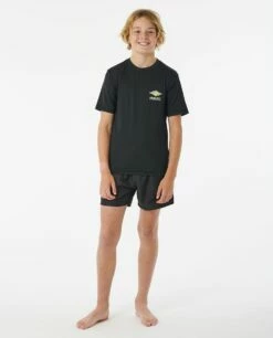 Rip Curl Tube Heads SS Boys Rash Tee - Black -Mystic Sale 11qbrv 0090 4jpg 06475d89 538c 4f3b 95b0 39951a573b0c
