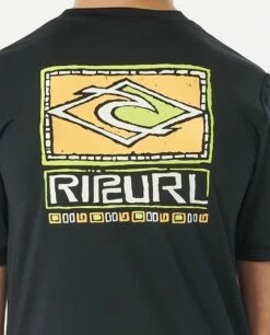 Rip Curl Tube Heads SS Boys Rash Tee - Black -Mystic Sale 11qbrv 0090 5jpg 0771d23c 8d98 4965 b0c0 b7494efe5bdf