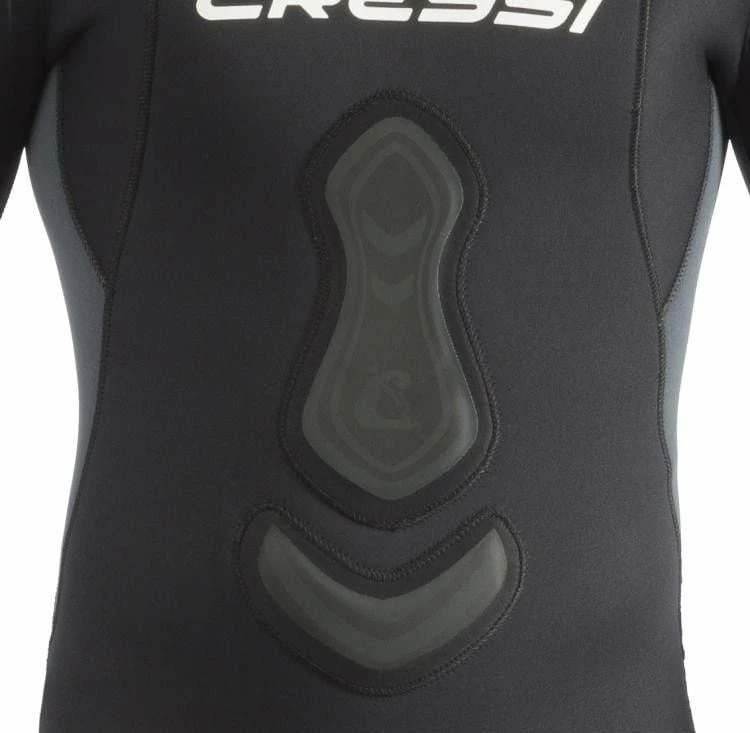 Cressi Apnea Mens 2-Piece 5mm Dive Wetsuit - Black 9 Cressi Apnea Mens 2-Piece 5mm Dive Wetsuit - Black - Image 7