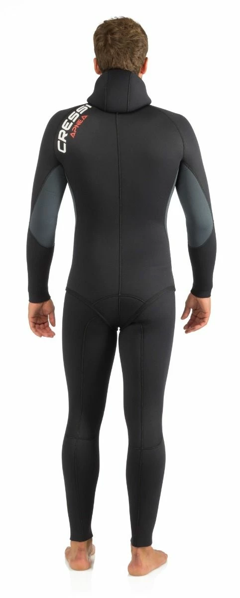 Cressi Apnea Mens 2-Piece 5mm Dive Wetsuit - Black 4 Cressi Apnea Mens 2-Piece 5mm Dive Wetsuit - Black - Image 2