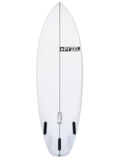 Pyzel White Tiger Fun Performance Surfboard - White -Mystic Sale 132274700563fd