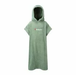 Northcore Beach Basha Kids Changing Robe - Green
