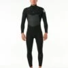 Rip Curl Dawn Patrol 5/3mm Mens Chest Zip Winter Wetsuit 2024 - Black -Mystic Sale 165870 156mfs 0090 1