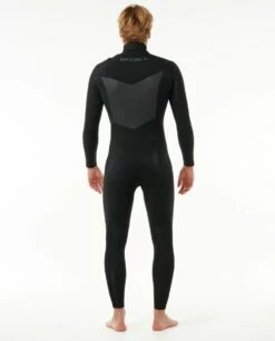 Rip Curl Dawn Patrol 5/3mm Mens Chest Zip Winter Wetsuit 2024 - Black -Mystic Sale 165872 156mfs 0090 3