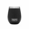 Yeti Rambler 10oz Wine Tumbler - Black