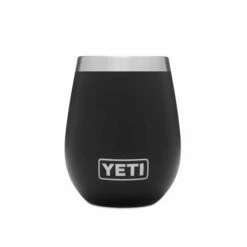 Yeti Rambler 10oz Wine Tumbler - Black