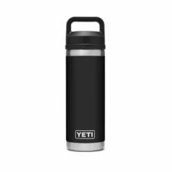 Yeti Rambler 18oz Bottle With Chug Cap - Black