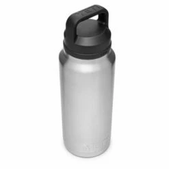 Yeti Rambler 36oz Bottle With Chug Cap - Stainless Steel -Mystic Sale 191416 chug inline campaign website assets rambler 36oz bottle chug cap stainless overhead quarter lid on 1680x1024.progressive