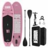 Beachbum New Dawn Complete SUP Package - Pink/White -Mystic Sale 1 1975fcfe 51d2 4352 88e7 2c17a80759a9 720x