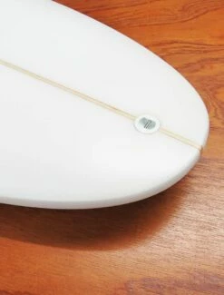 Rebel Mid Length Surfboard - Clear -Mystic Sale 1vlx8axq 1