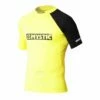 Mystic Event Mens Chest Logo Short Sleeve Rash Vest - Yellow 1 Mystic Event Mens Chest Logo Short Sleeve Rash Vest - Yellow -Mystic Sale 2 87532 eaf8b10021ec6a6e57300a10d2283cd586063926