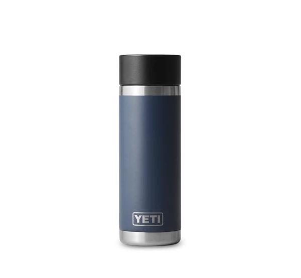 Yeti Rambler 18oz Bottle With Hotshot Cap - Navy 3 Yeti Rambler 18oz Bottle With Hotshot Cap - Navy