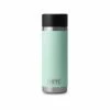 Yeti Rambler 18oz Bottle With Hotshot Cap - Sea Foam -Mystic Sale 200718 r18 hotshot drinkware bottle 18oz whotshot seafoam f 1680x1024 1800x1800