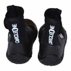 Circle One 3mm FAZE Wetsuit Boots- Black -Mystic Sale 2020 faze wetsuit boots back 1