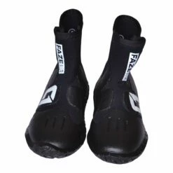 Circle One 3mm FAZE Wetsuit Boots- Black -Mystic Sale 2020 faze wetsuit boots front 1
