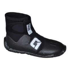 Circle One 3mm FAZE Wetsuit Boots- Black -Mystic Sale 2020 faze wetsuit boots side one 1