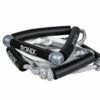 Ronix 25' Bungee Surf Rope - 10" Handle - Silver/White -Mystic Sale 2020 rnx bungee surf rope silver angle