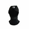 Circle One Icon 3mm Wetsuit Hood With Chin Cup - Black -Mystic Sale 2021 hood main front