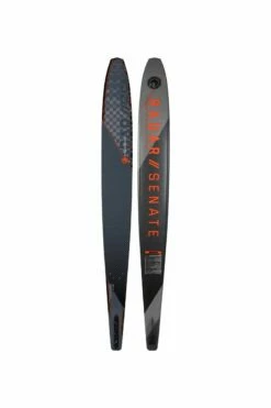 Radar Pro Build Senate Water Ski - Slate Grey