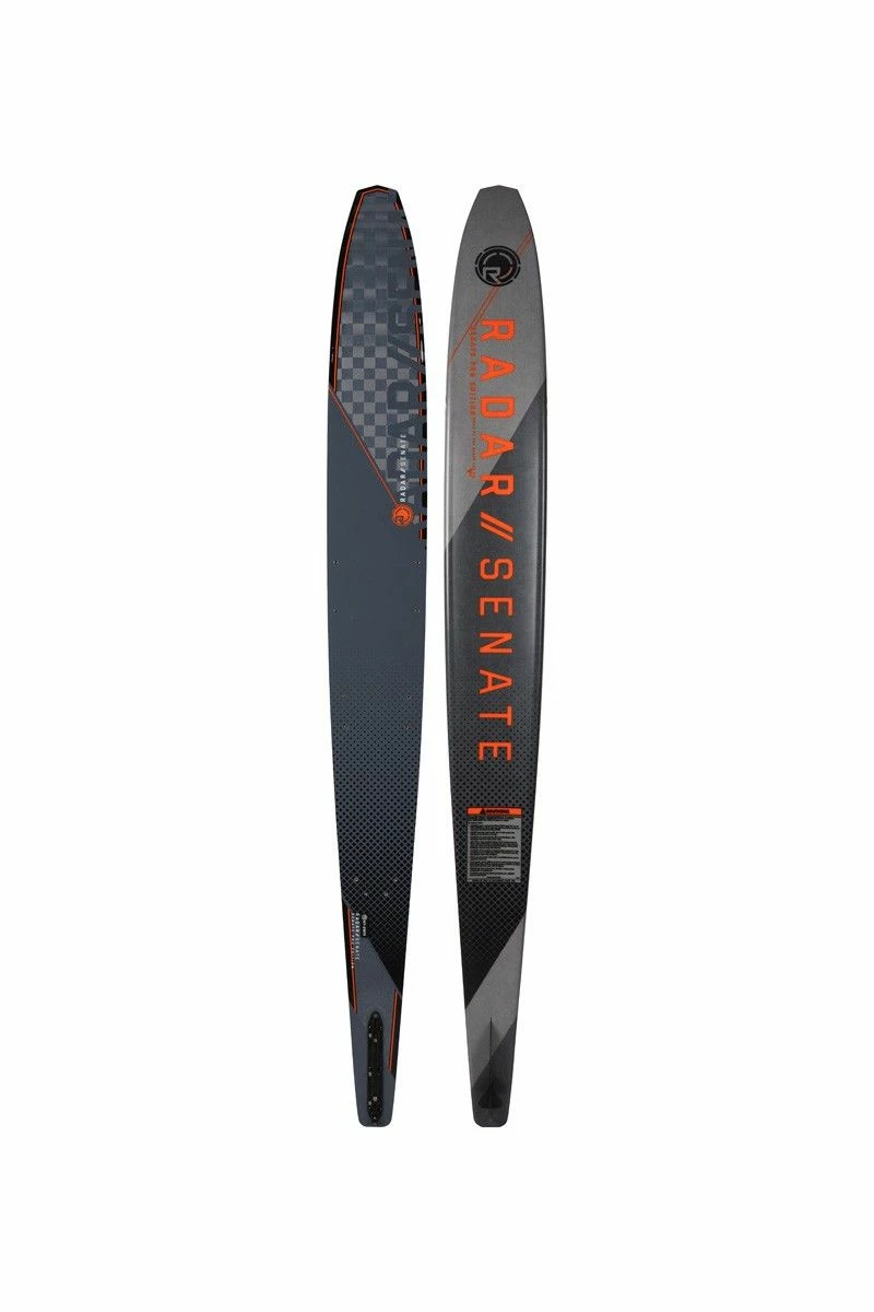 Radar Pro Build Senate Water Ski - Slate Grey 3 Radar Pro Build Senate Water Ski - Slate Grey