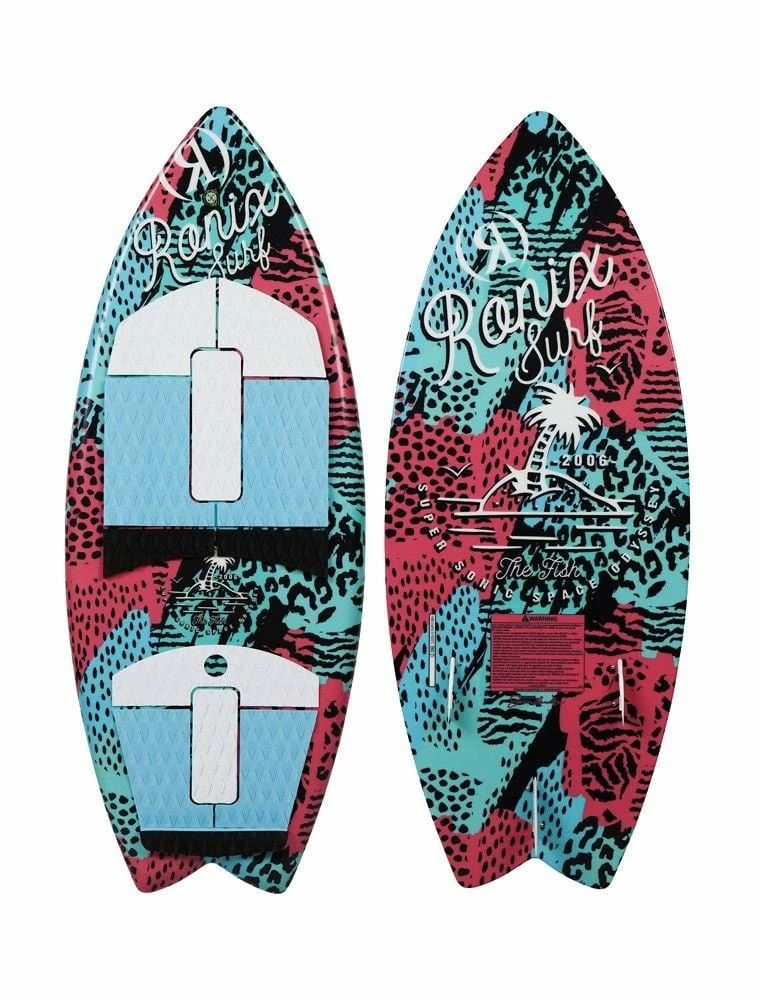 Ronix Supersonic Space Odyssey Girls Fish Wakesurf