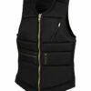 Ronix Rise Womens Athletic Cut Impact Vest -Mystic Sale 2021 ronix womens impact jacket rise 3 4 front angle 4