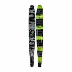 Radar Terrain Ski - Camo/Volt Green