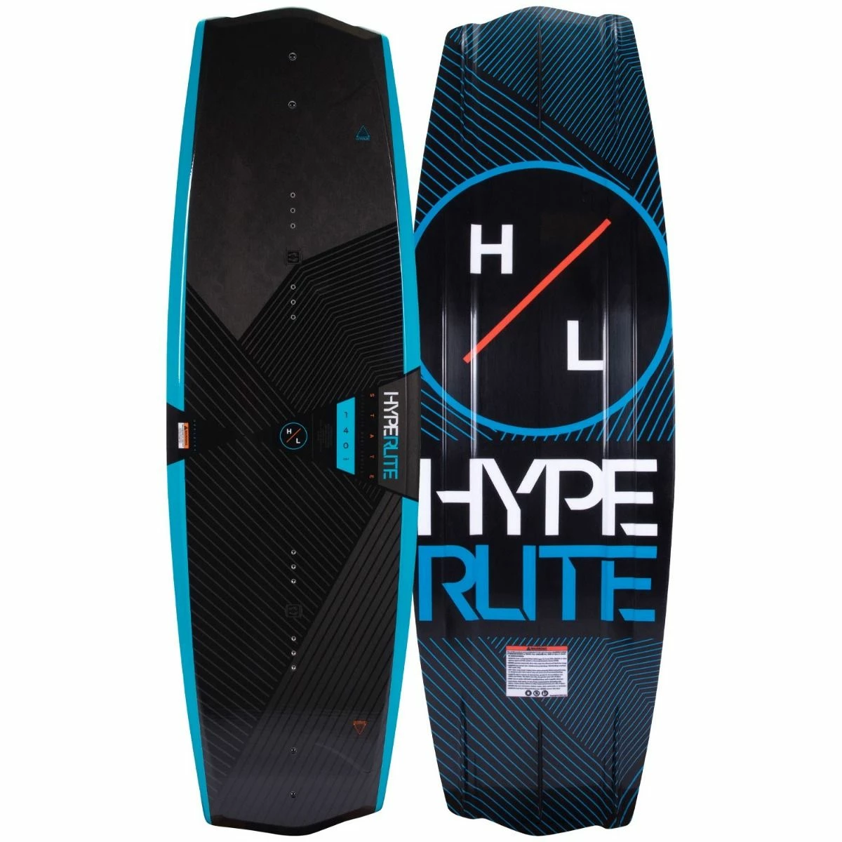 Hyperlite State Wakeboard 2022 - Black/Blue 3 Hyperlite State Wakeboard 2022 - Black/Blue