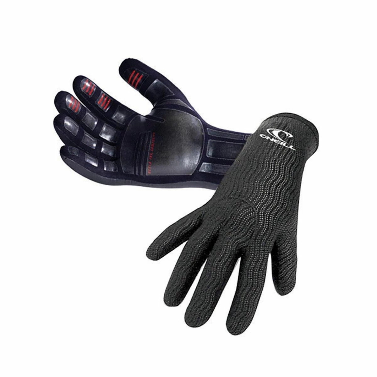 O'Neill Epic 2mm DL Wetsuit Gloves - Black 3 O'Neill Epic 2mm DL Wetsuit Gloves - Black