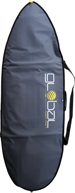 Global Hybrid 24/7 Surfboard Bags - Grey