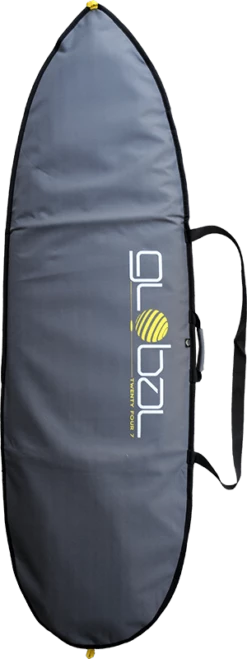 Global Thruster 24/7 Surfboard Bag - Grey