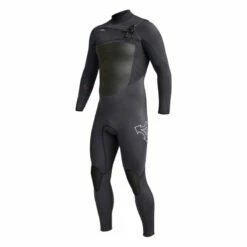Xcel Infiniti X2 4/3mm Mens Chest Zip Wetsuit 2024 - Black