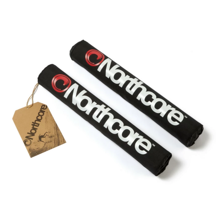 Northcore Roof Bar Pads - Black 3 Northcore Roof Bar Pads - Black
