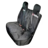 Northcore Rear Triple Seat Cover - Black -Mystic Sale 2 1 2