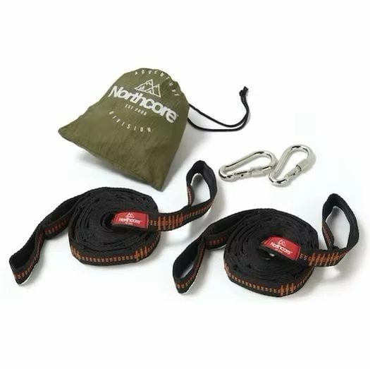 Northcore Hammock Daisy Chain Webbing - Black 3 Northcore Hammock Daisy Chain Webbing - Black