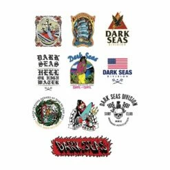 Dark Seas Assorted Sticker Pack VIII - 10 Pack