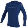 O'Neill Basic Skins Mens Long Sleeve Rash Vest - Navy -Mystic Sale 3342 016 f